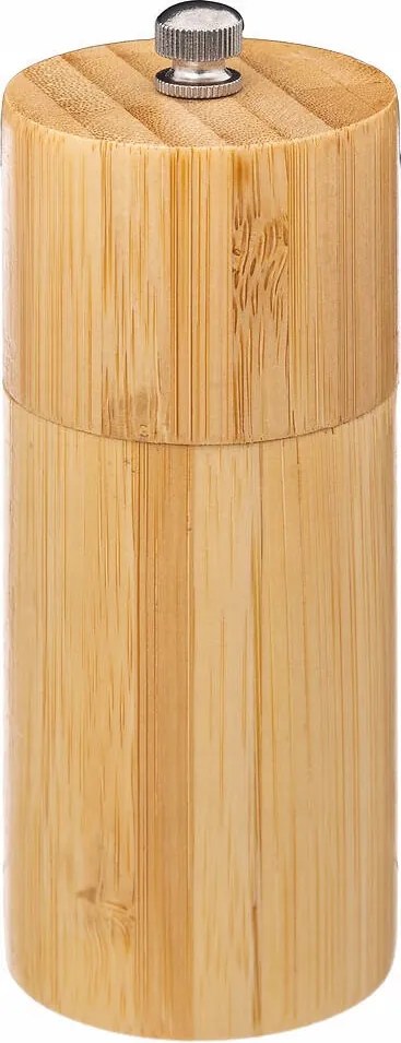 Fűszerdaráló Mill bambusz 12,5cm