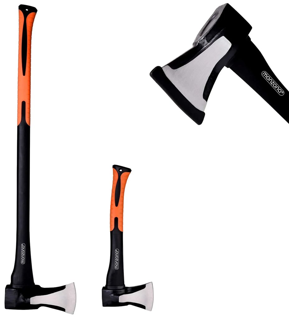 monzana® 2 darabos fejsze készlet