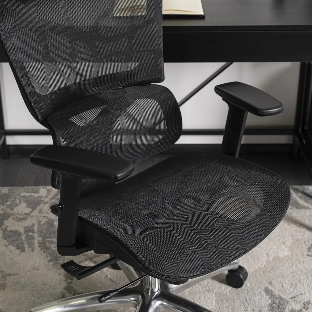 Fekete Irodai Forgószék ROYAL