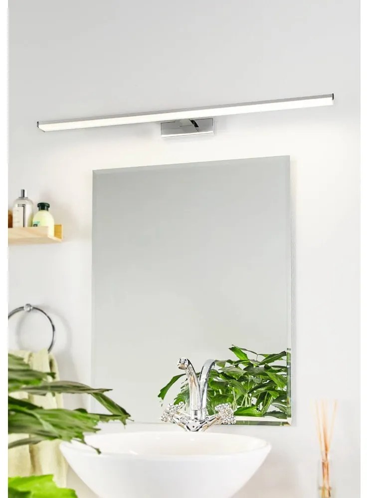 Ezüstszínű LED fali lámpa PANDELLA 1 – EGLO