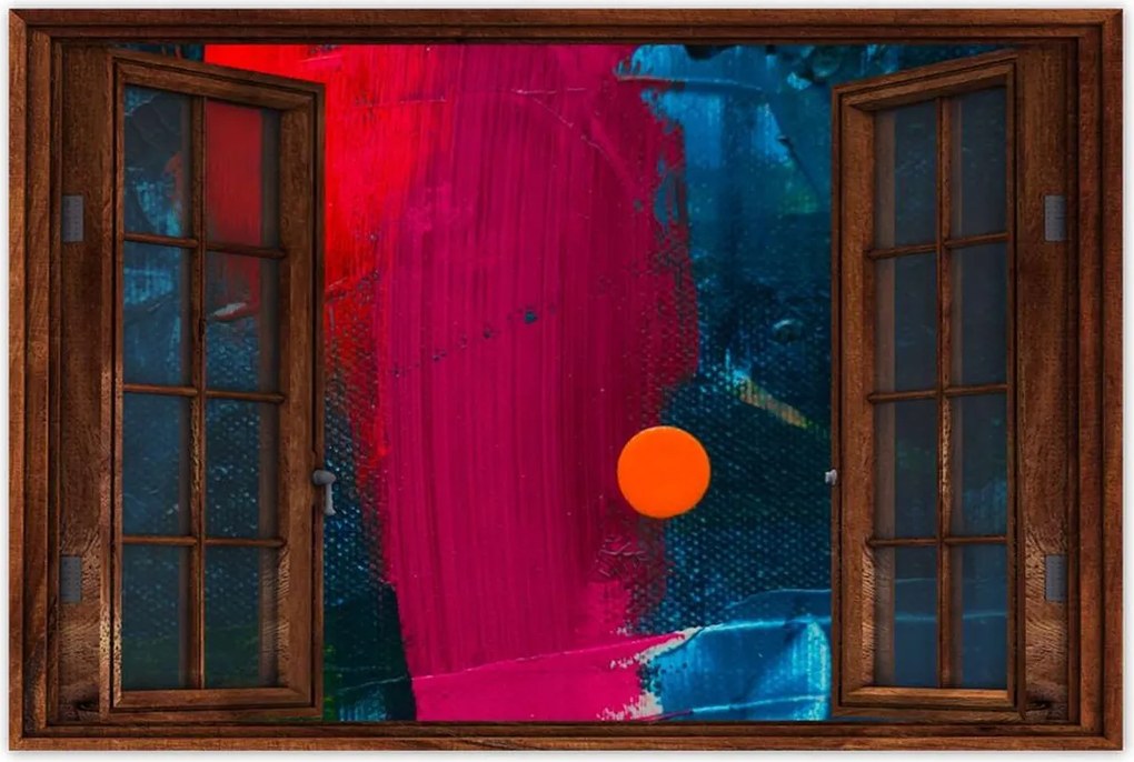 Poszterek 120x80 Absztrakt Cindy