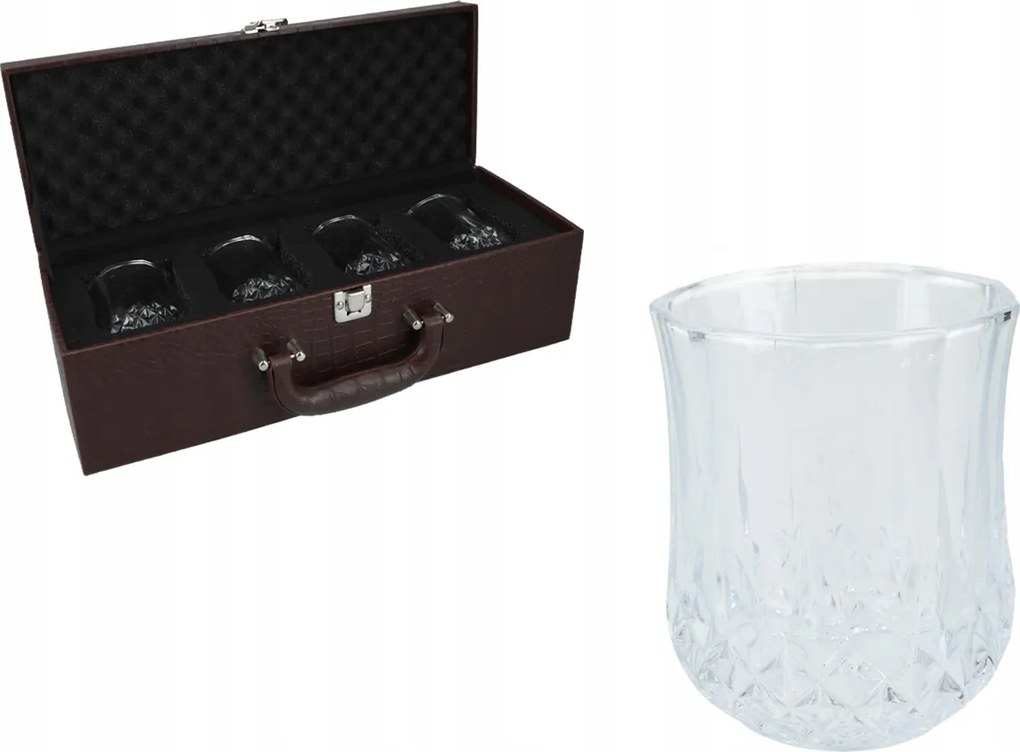 4 db-os whiskys pohár szett