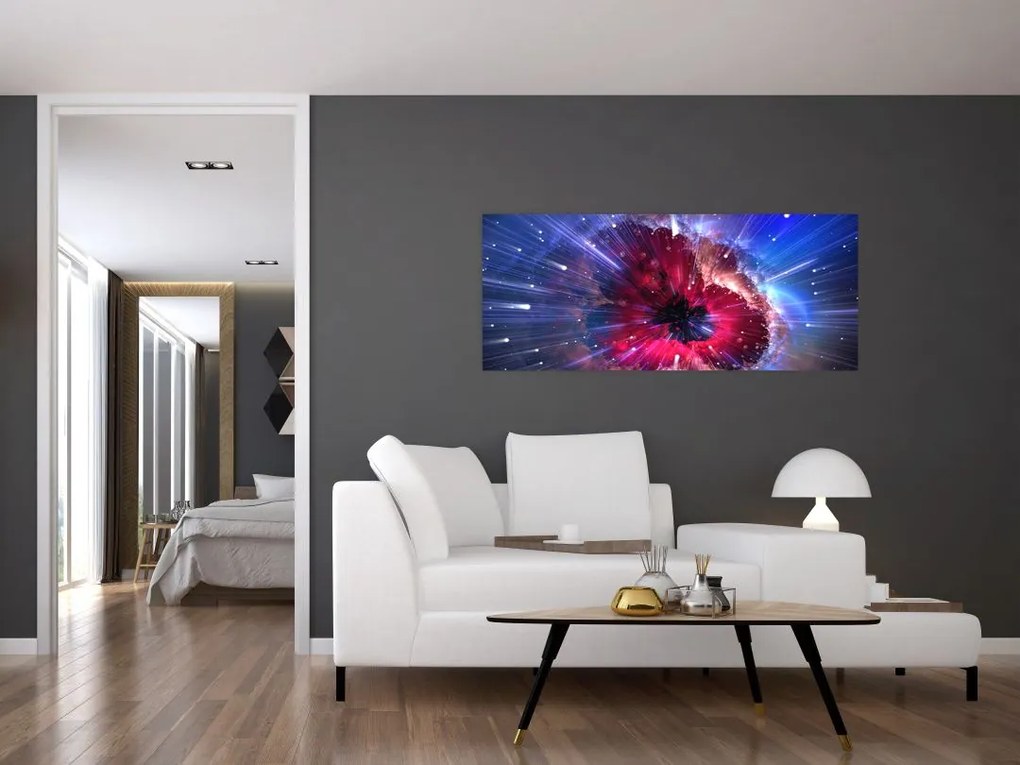 Kép - Az univerzum energiája (120x50 cm)