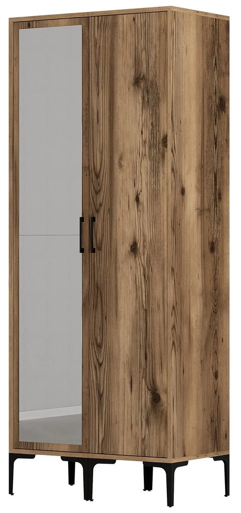 Ruhásszekrény Kiara RS (dió). 1088544