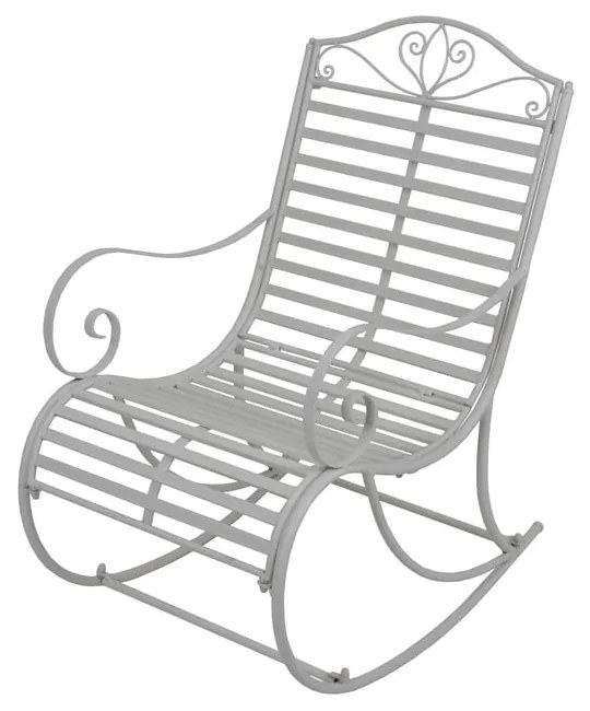 Fehér fém kerti fotel Tambo - Garden Pleasure