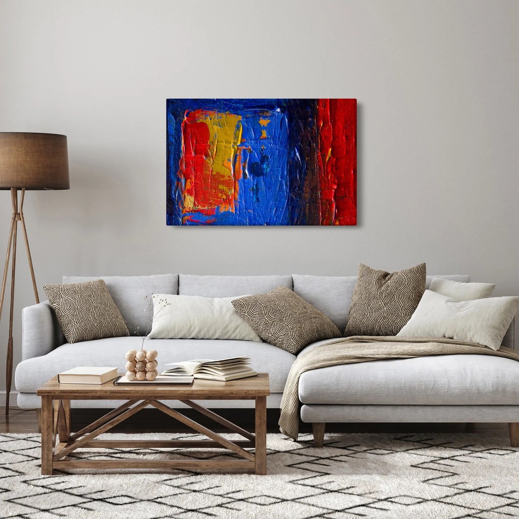 Festői szinek képe (90x60 cm)