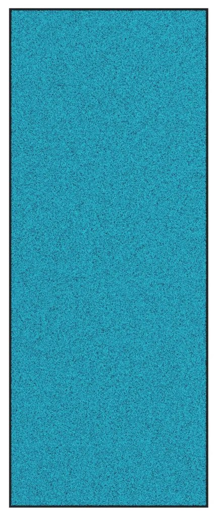 Kék Mosható Mosdó Szőnyeg 120x300 cm