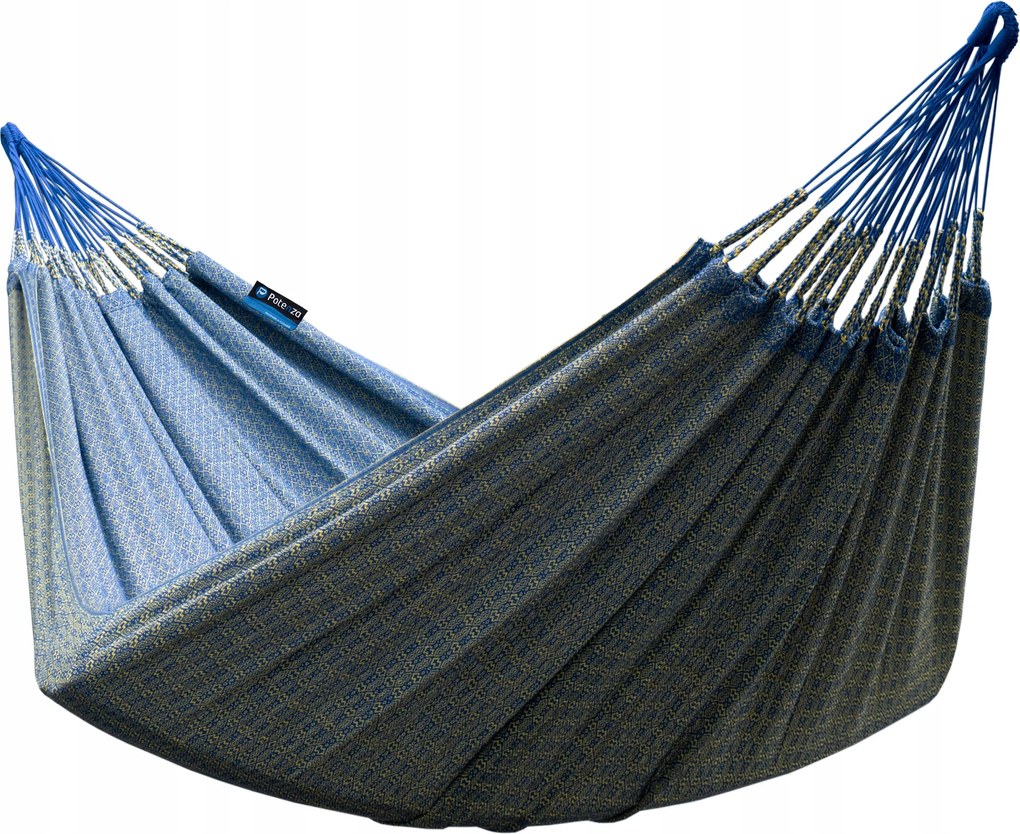 Kolumbiai kerti függőágy Royal 2 személyes függőágy teraszra a Potenza pavilon alá