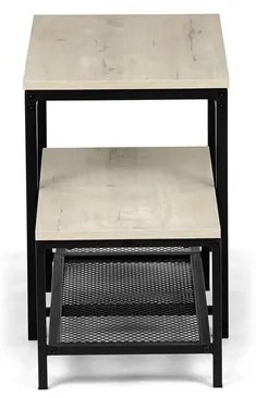 Natúr MDF Cipős Szekrény. ABO-W2124 SON