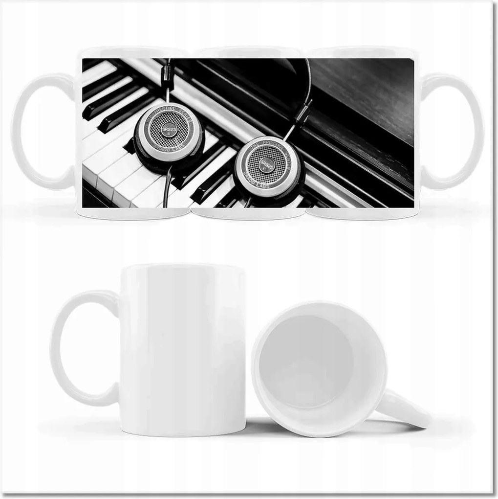 Nyomtatott bögre Zene Szerelmem Szenvedély