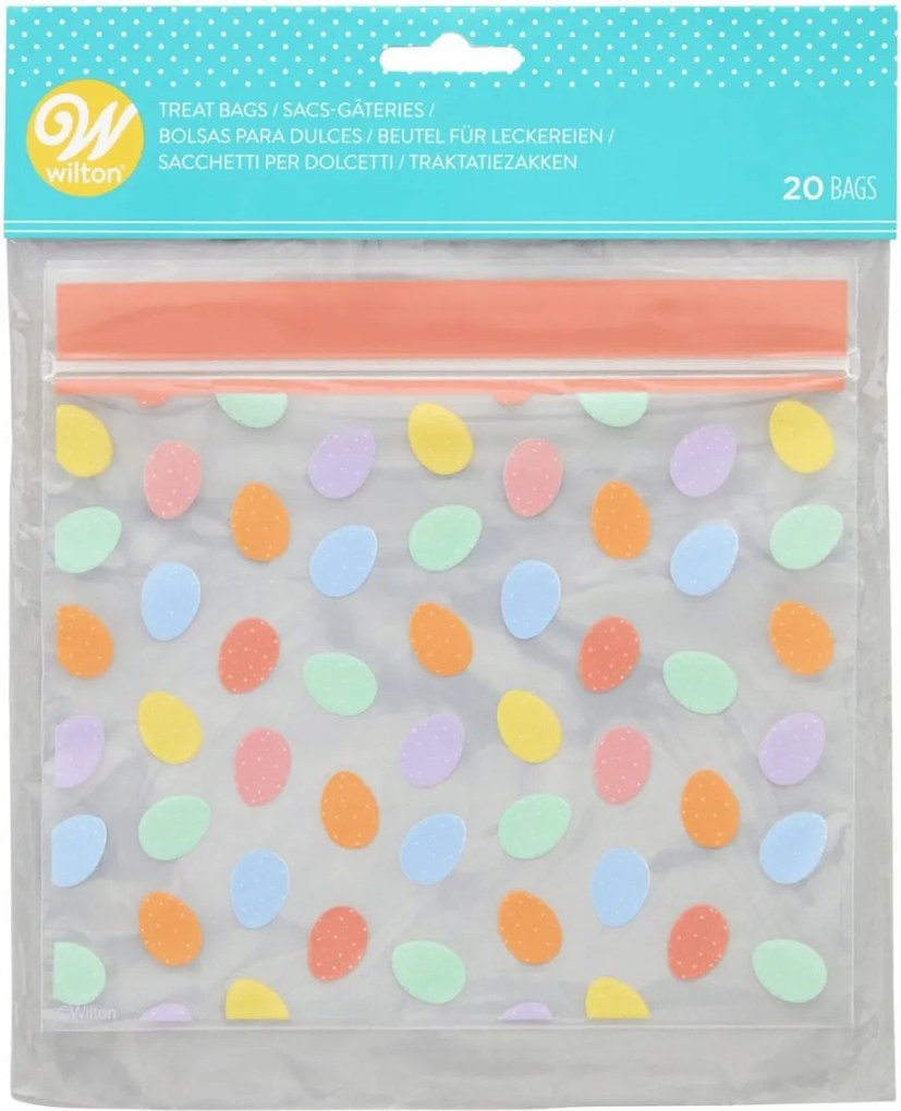 Celofán tasak Húsvéti Tojás 20db Wilton