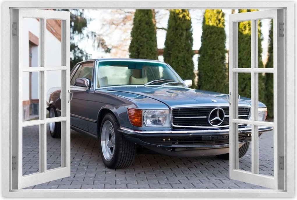 Poszterek 120x80 Mercedes 450 Slc Klasszikus