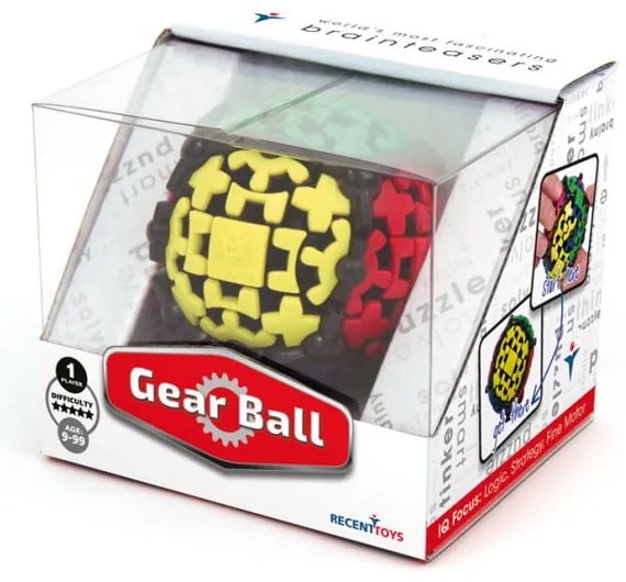 Logikai játék Gear Ball – RecentToys