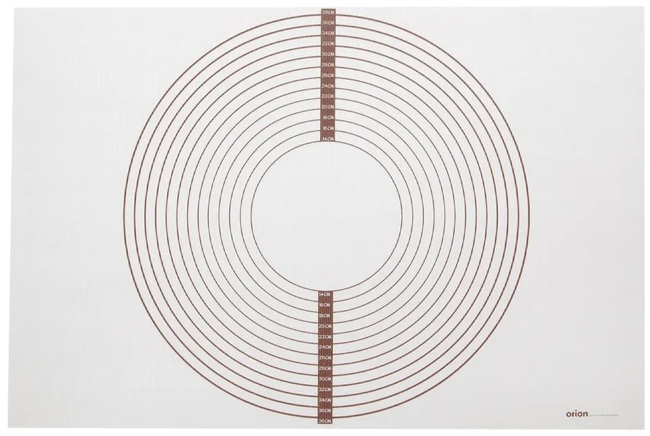 Szilikon nyújtódeszka 40x60 cm – Orion