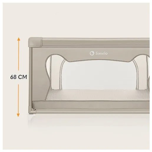 Lionelo - WILLOW játszókarám bézs