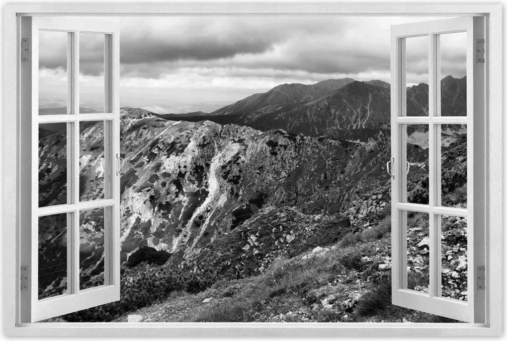 Poszterek 90x60 Tátra Lengyel hegyek Kilátás