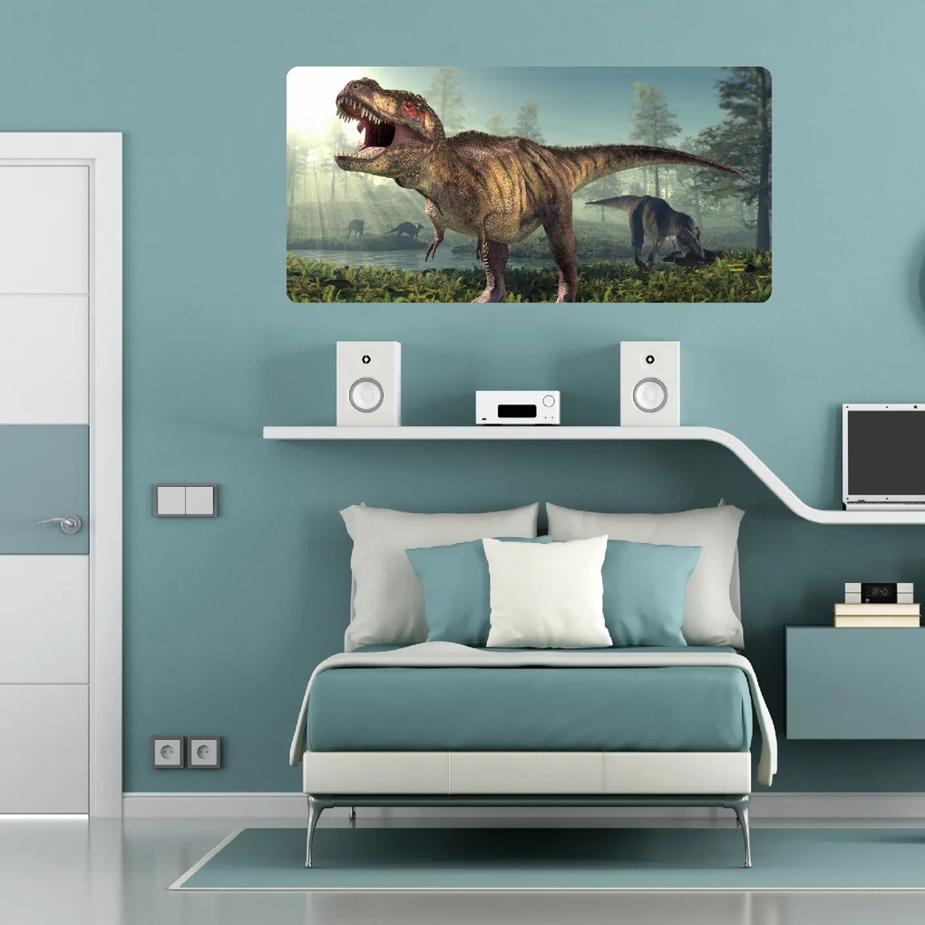 PIPPER. Textil falmatrica "T-Rex"