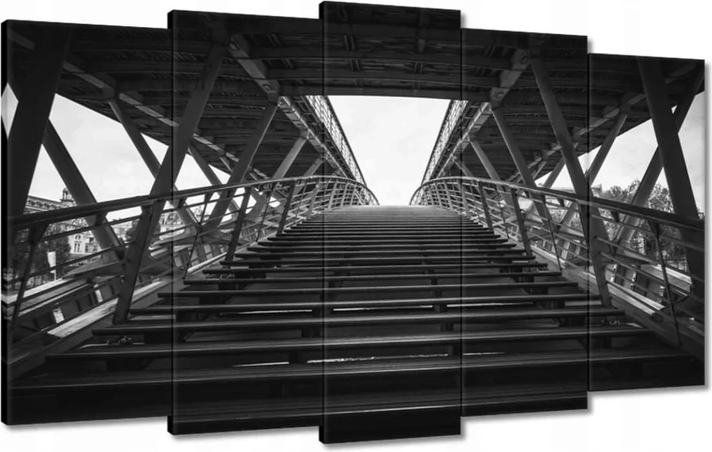 Festmények 100x60 Párizsi építészet