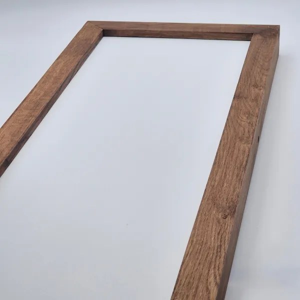 Brilagi -LED Fürdőszobai világítótest WOODY FRAME LED/40W/230V 120x30 IP44 tölgy cseresznye