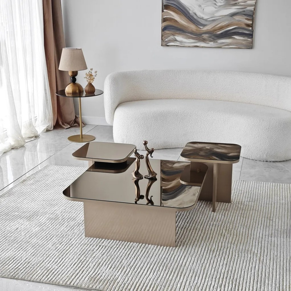 Jazz - Beige, Bronze