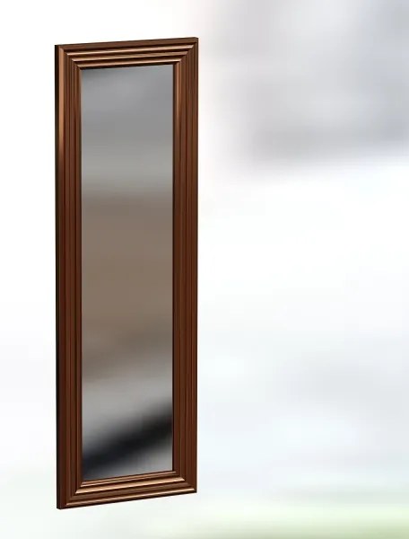 Fali tükör BOSS 90x30 cm bronz