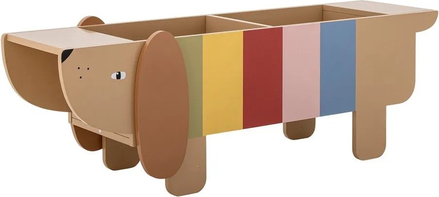 Gyerek könyvespolc 108x32x37 cm Charlie – Bloomingville Mini