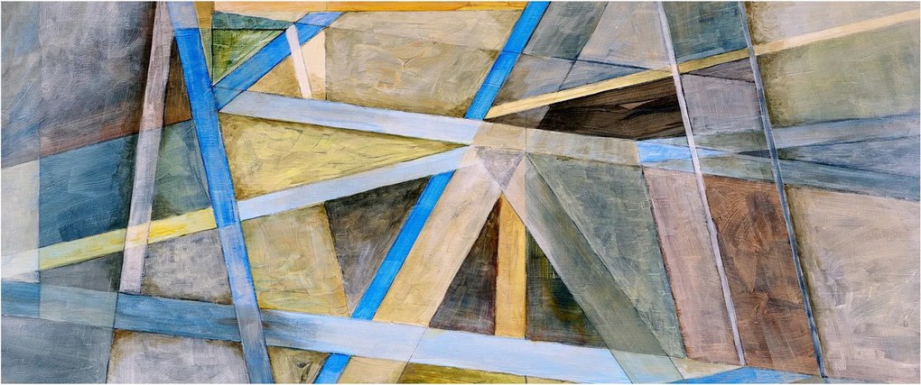 Kép - Absztrakció (120x50 cm)
