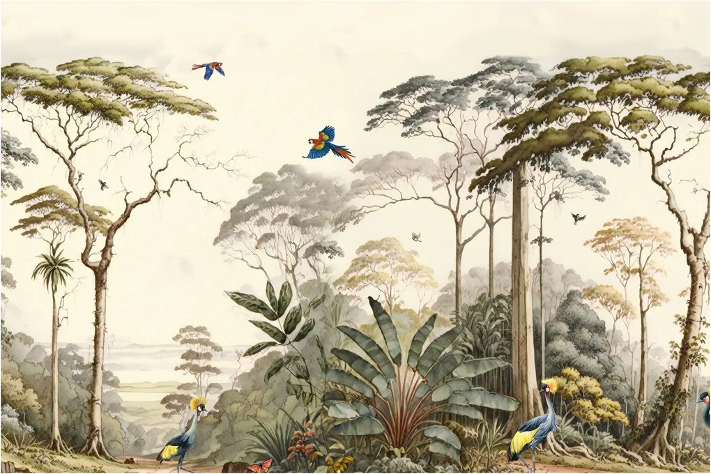 Kép - Amazonas esőerdő (90x60 cm)