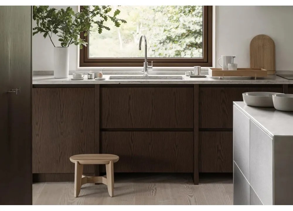 Világosszürke-bézs kerámia bögre szett 2 db-os 260 ml Sablo – Blomus