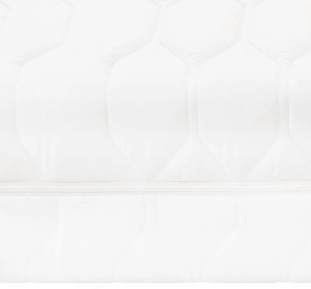 vidaXL 7 zónás táskarugós matrac 90 x 200 cm 20 cm H2