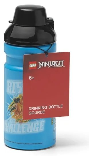 Kék gyerek ivópalack 390 ml Ninjago – LEGO®