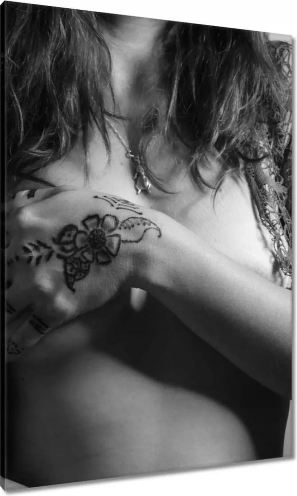 Vászonkép 70x100 Csinos nők Csajok Nagymamák