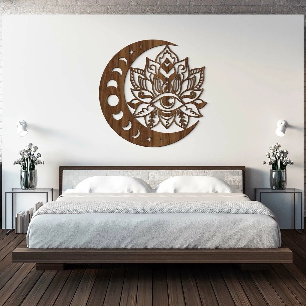 DUBLEZ | Hold mandala - Fali dekoráció