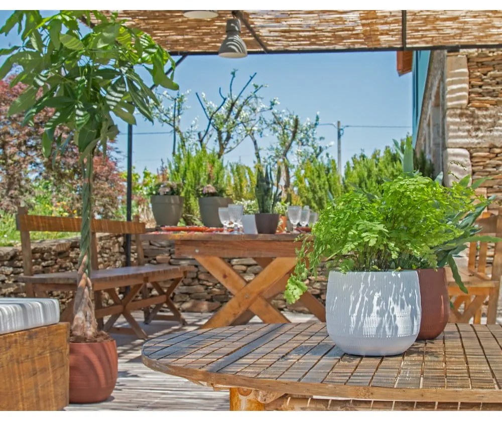 Kerámia kézzel készített virágcserép ø 20 cm Aura – Artevasi