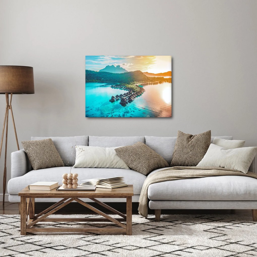 Kép - Bora Bora (70x50 cm)