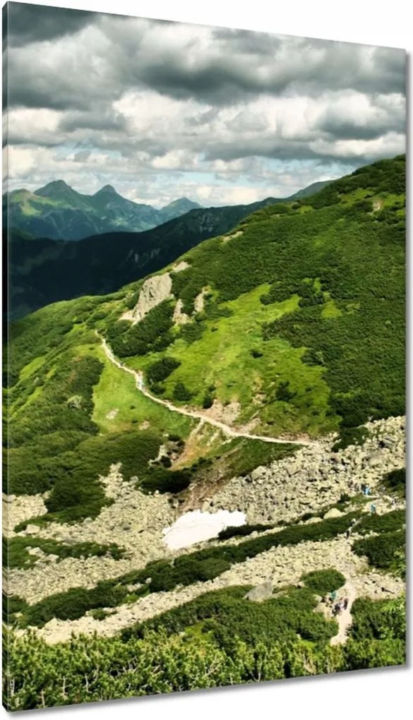 Vászonkép 80x120 Tátra Lengyel hegyek Kilátás