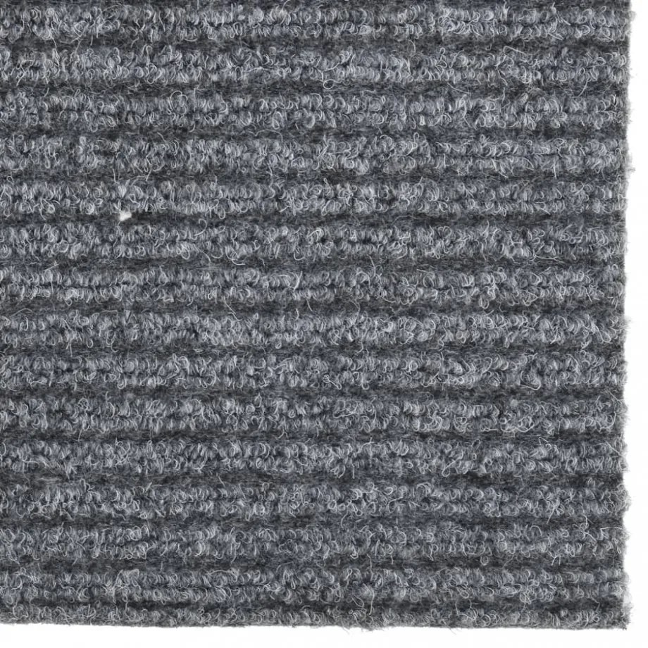 szürke koszfogó futószőnyeg 100 x 450 cm