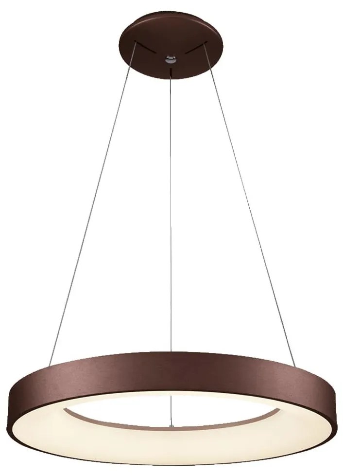 Luxera LUXERA 18407 - LED Szabályozható csillár zsinóron GENTIS 1xLED/50W/230V 18407