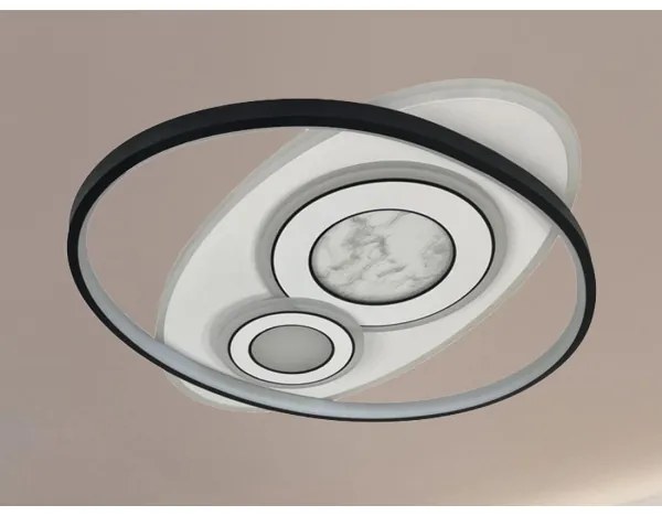 LED dimmelhető mennyezeti lámpatest LED/105W/230V 3000-6500K + távirányító