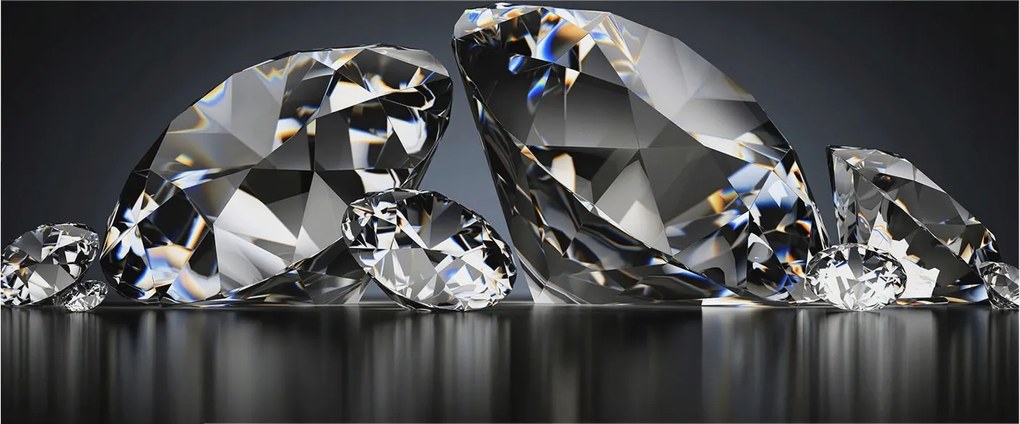 Fotótapéta Flizelin Hálószoba Fal Kristály szépség 250x104 Ragasztó