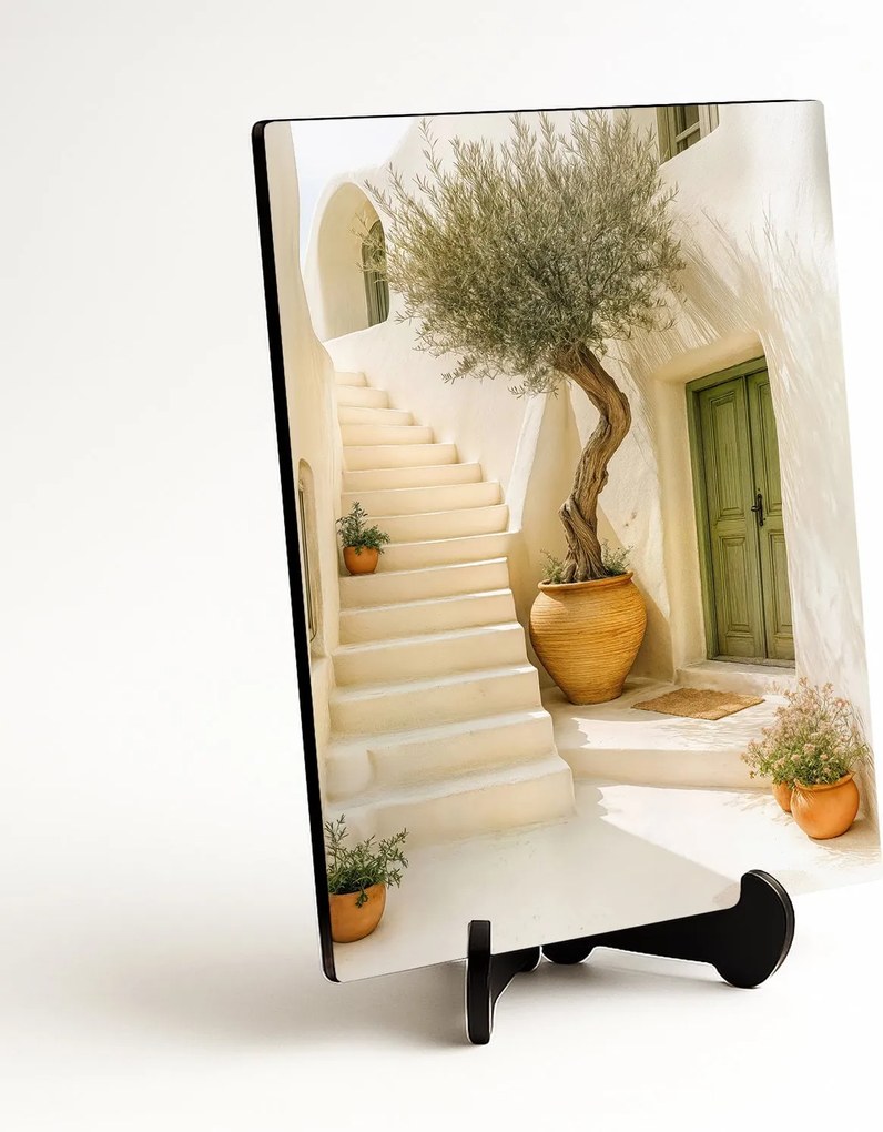 DUBLEZ | Provence-i stílusú kép - Olajfa