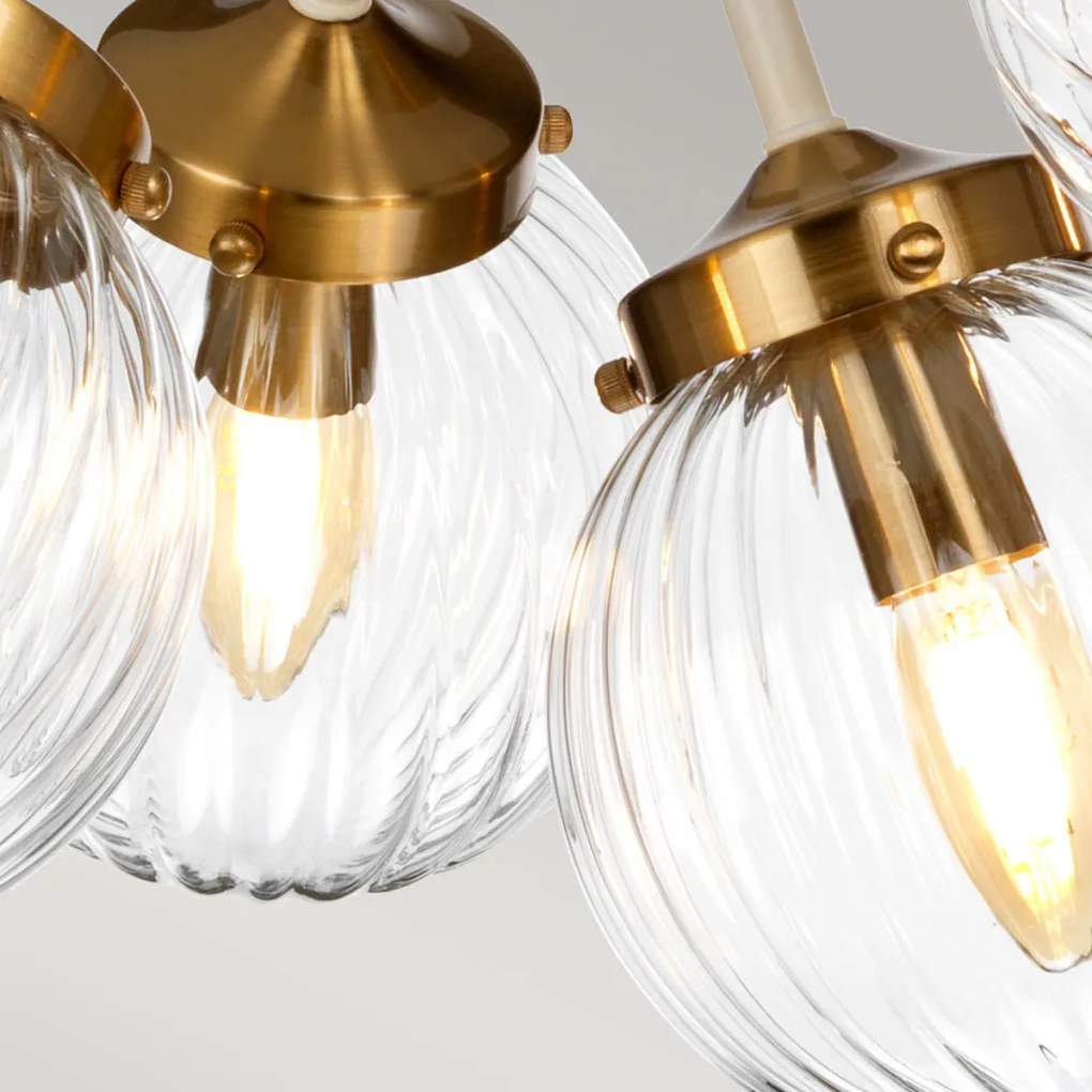 Elstead Lighting COSMOS DL-COSMOS5 Függőlámpa 5x60W/E14