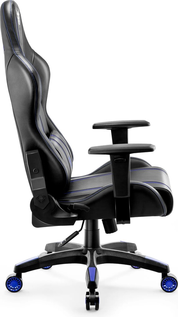 Gamer szék műbőr Normal Size, fekete-kék: Diablo X-One 2.0