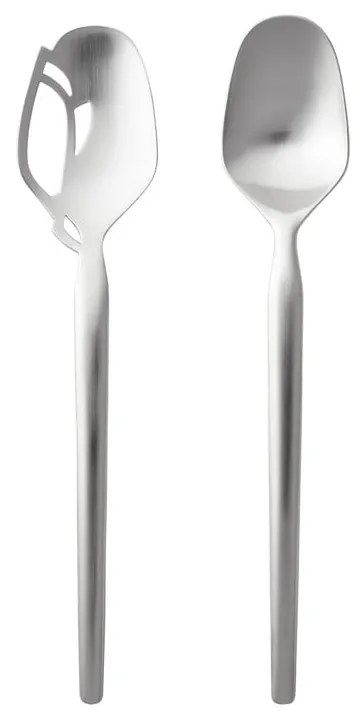 Rozsdamentes acél salátaszedő 2 db-os Dorotea – Gense