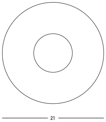 Zambelis 23137 - Fali lámpa 1xG9/7W/230V átm. 21 cm arany