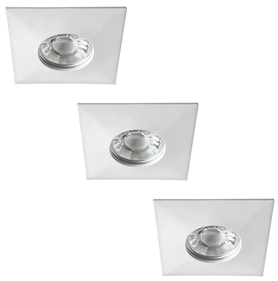 Rabalux Rabalux 1080 - KÉSZLET 3xLED Fürdőszobai beépíthető lámpa RANDY 1xLED/4W/230V RL1080