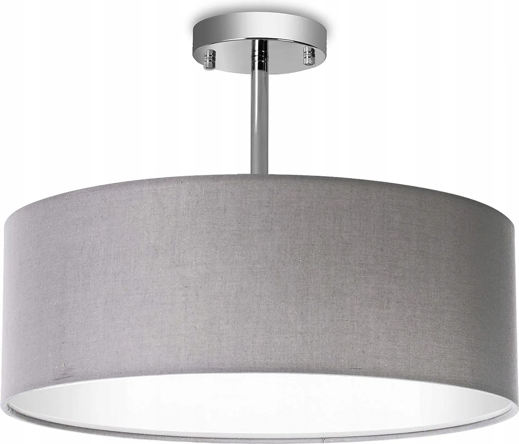 Függőlámpa, mennyezeti, kerek, 3 fénypont, E27, átmérő 45 cm