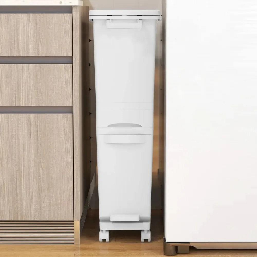 3 az 1-ben gurulós hulladékgyűjtő