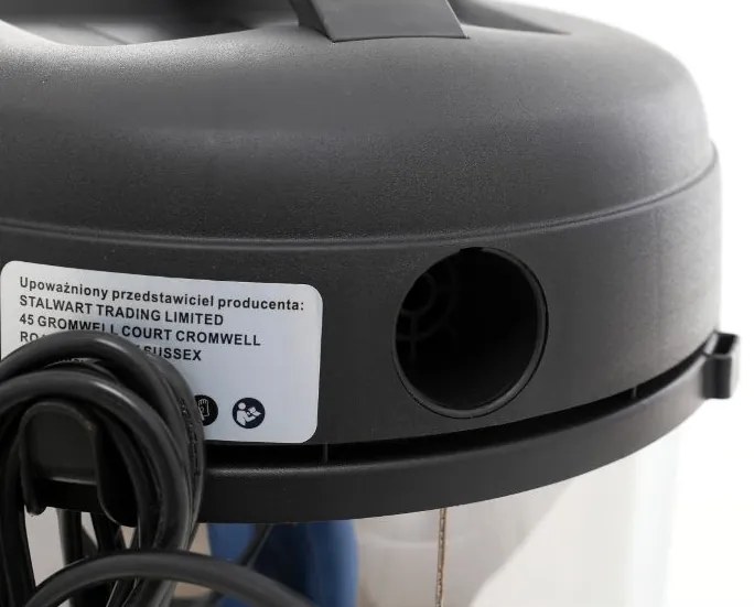 Ipari porszívó 20L 1200W KD483