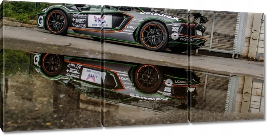 Vászonkép 150x70 Sportos szuperautó